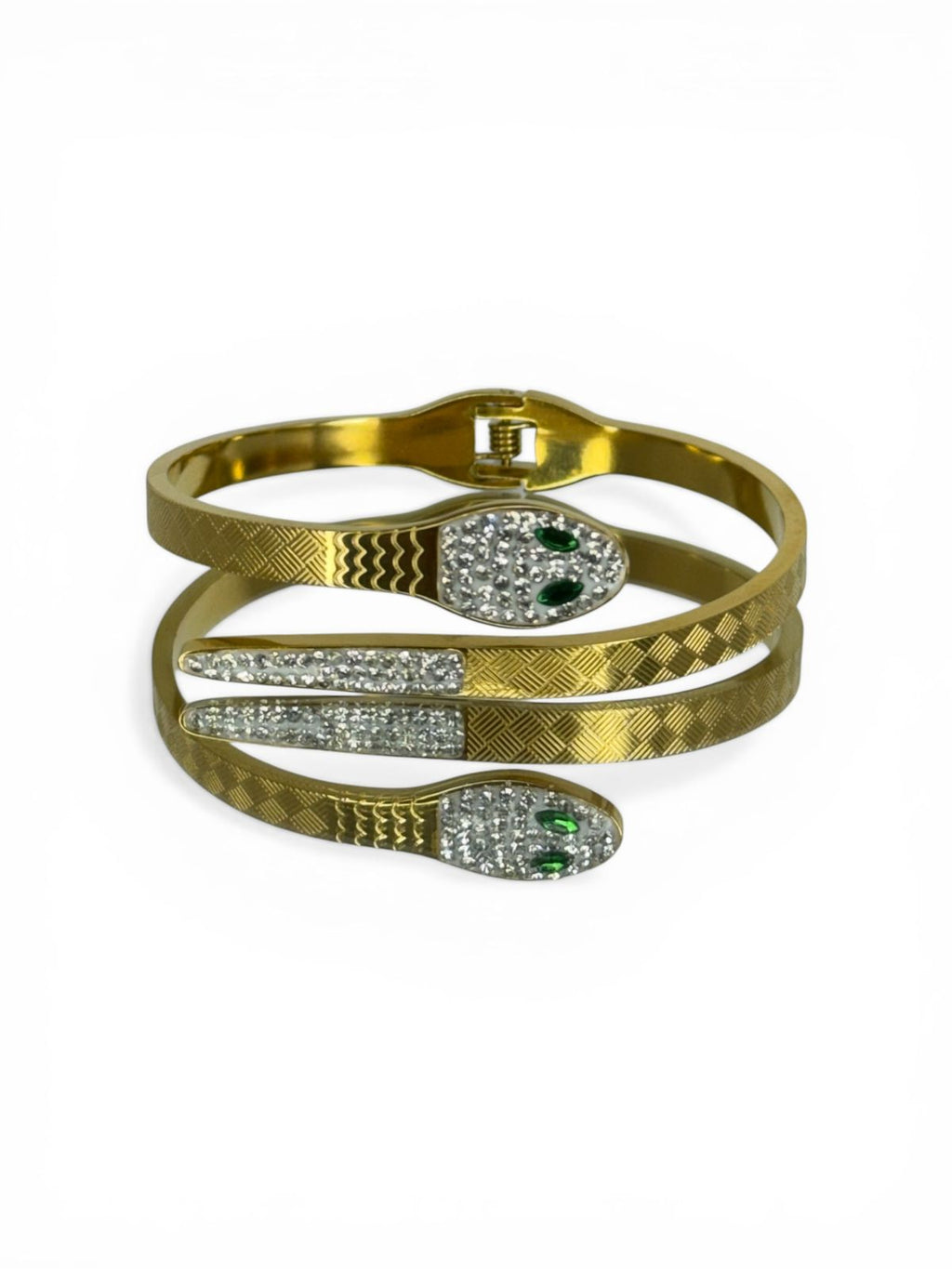 Viperia Gold Snake Bracelet