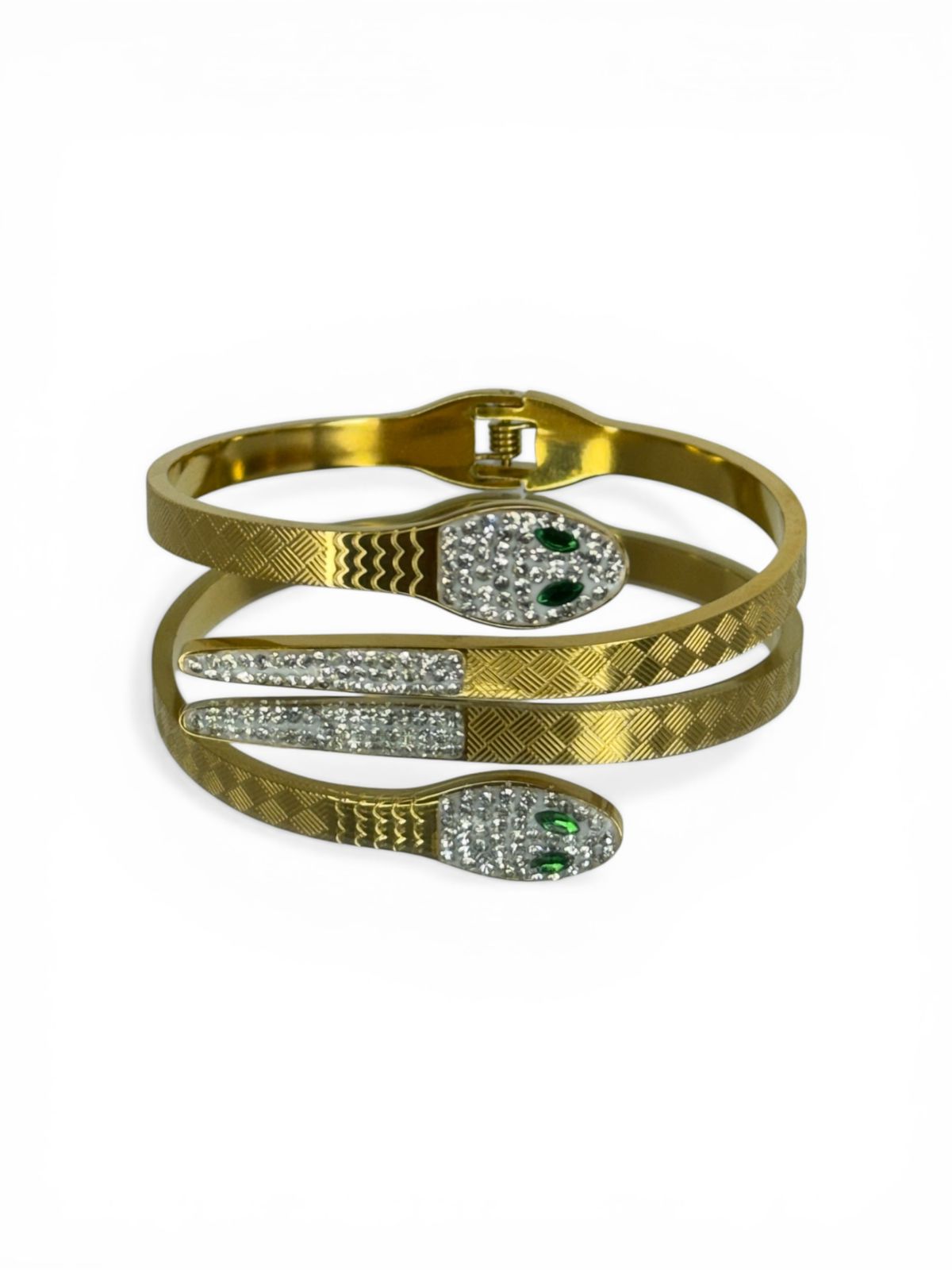 Viperia Gold Snake Bracelet