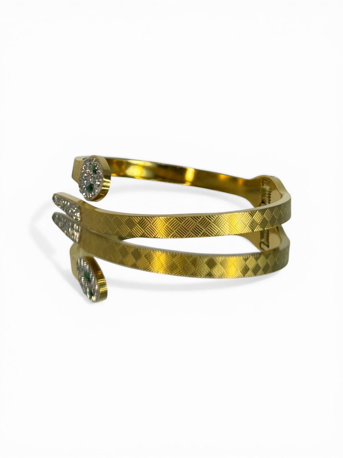 Viperia Gold Snake Bracelet