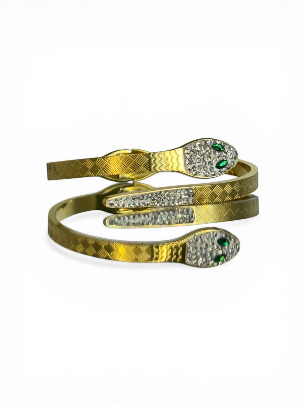 Viperia Gold Snake Bracelet