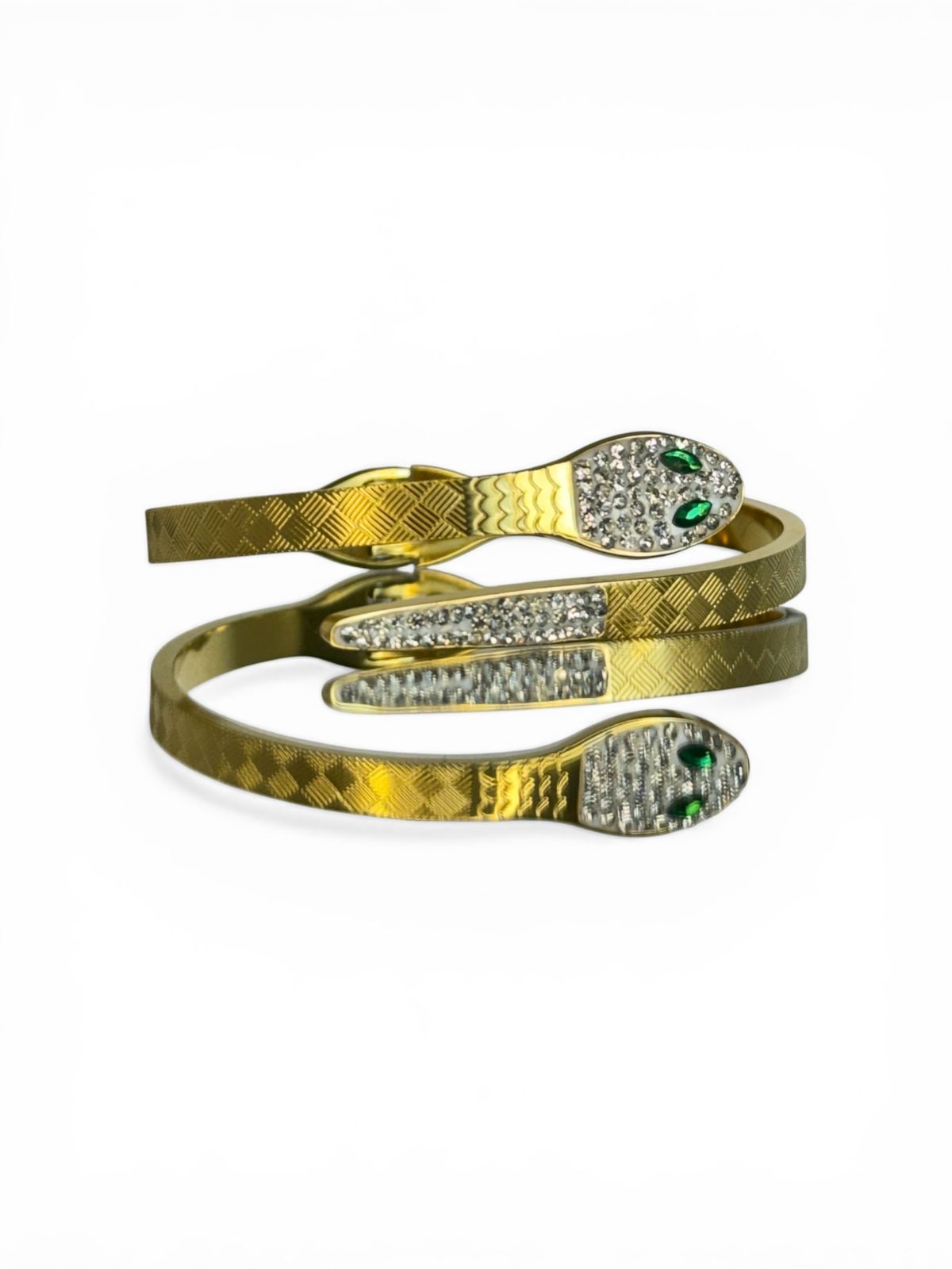 Viperia Gold Snake Bracelet