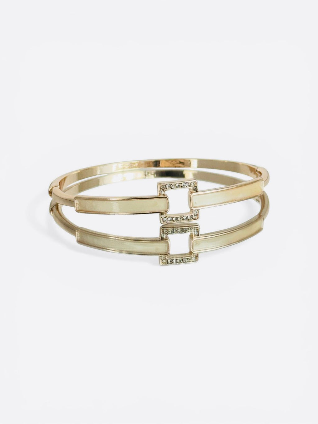 Rosea Link Crystal Bracelet