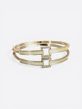 Rosea Link Crystal Bracelet