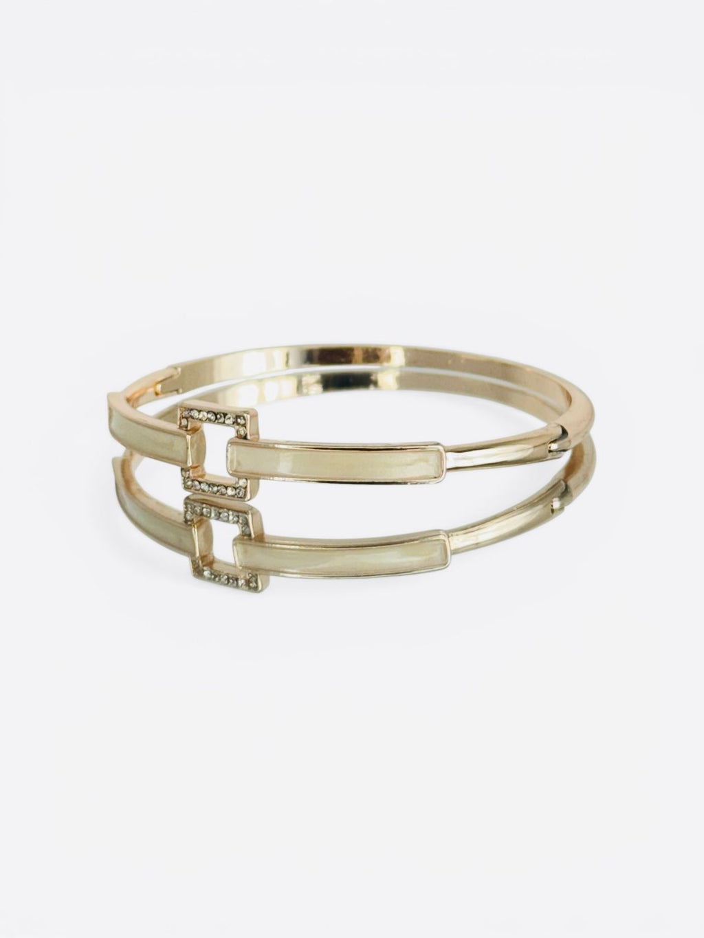 Rosea Link Crystal Bracelet