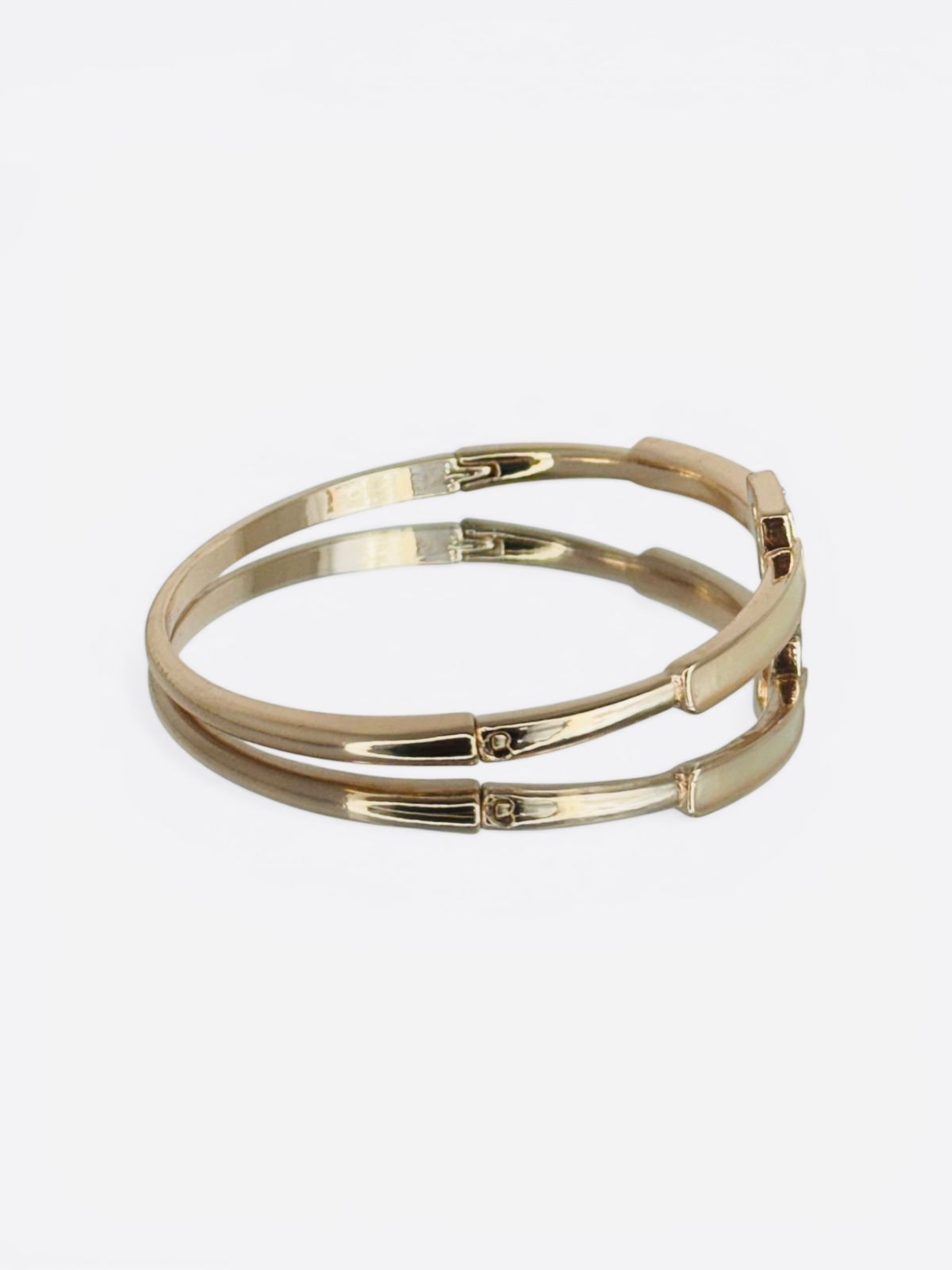 Rosea Link Crystal Bracelet
