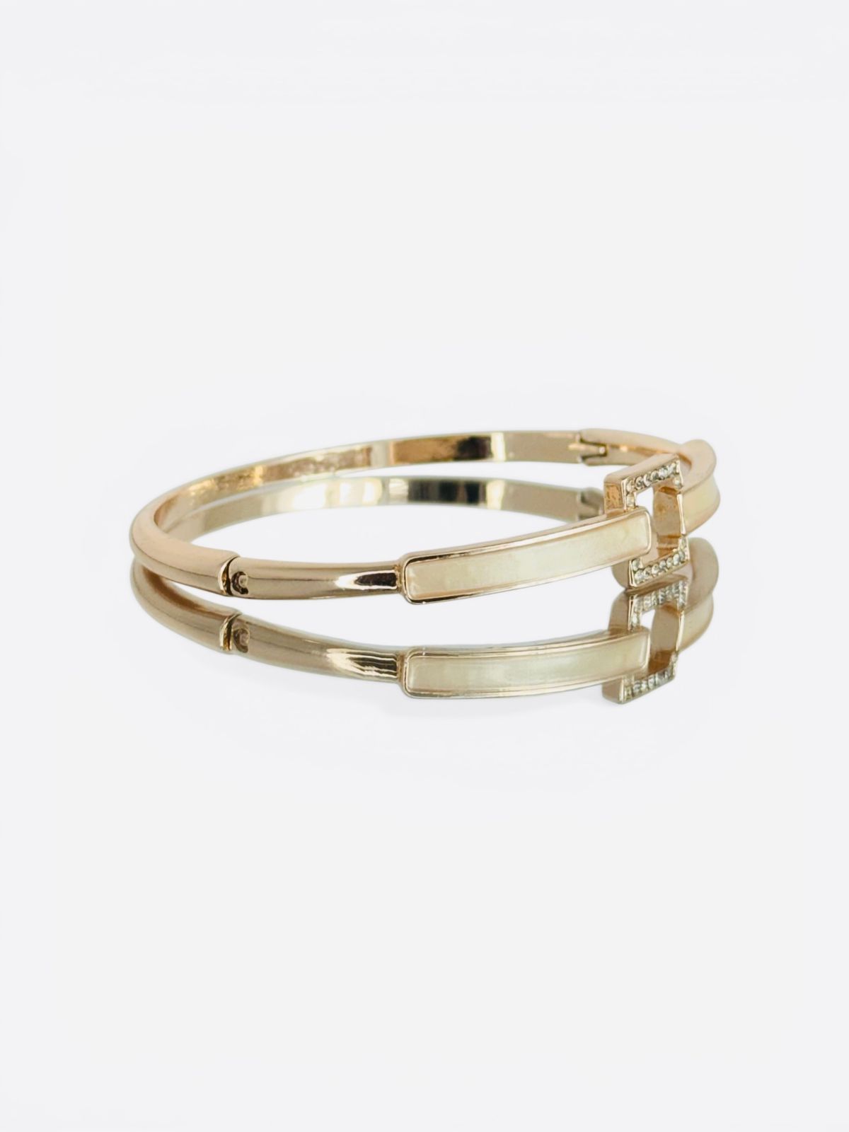 Rosea Link Crystal Bracelet