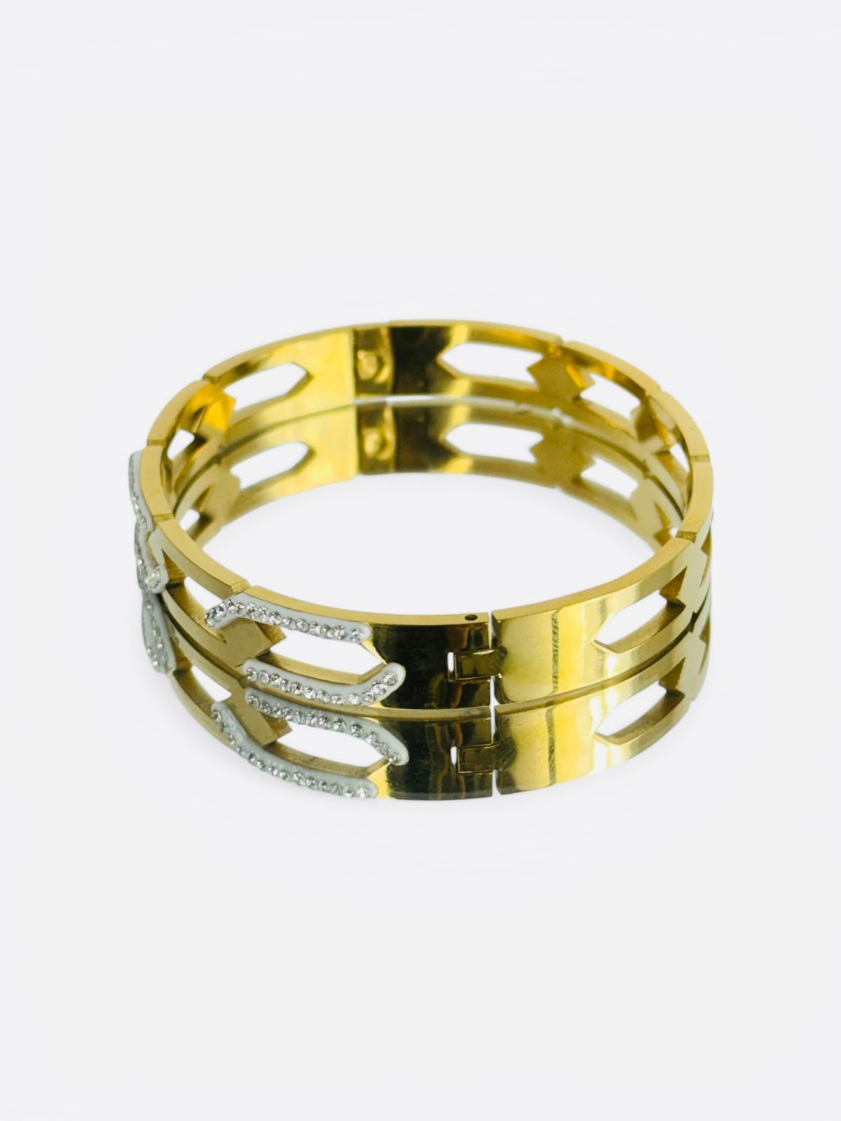 Noor Golden Weave Bracelet