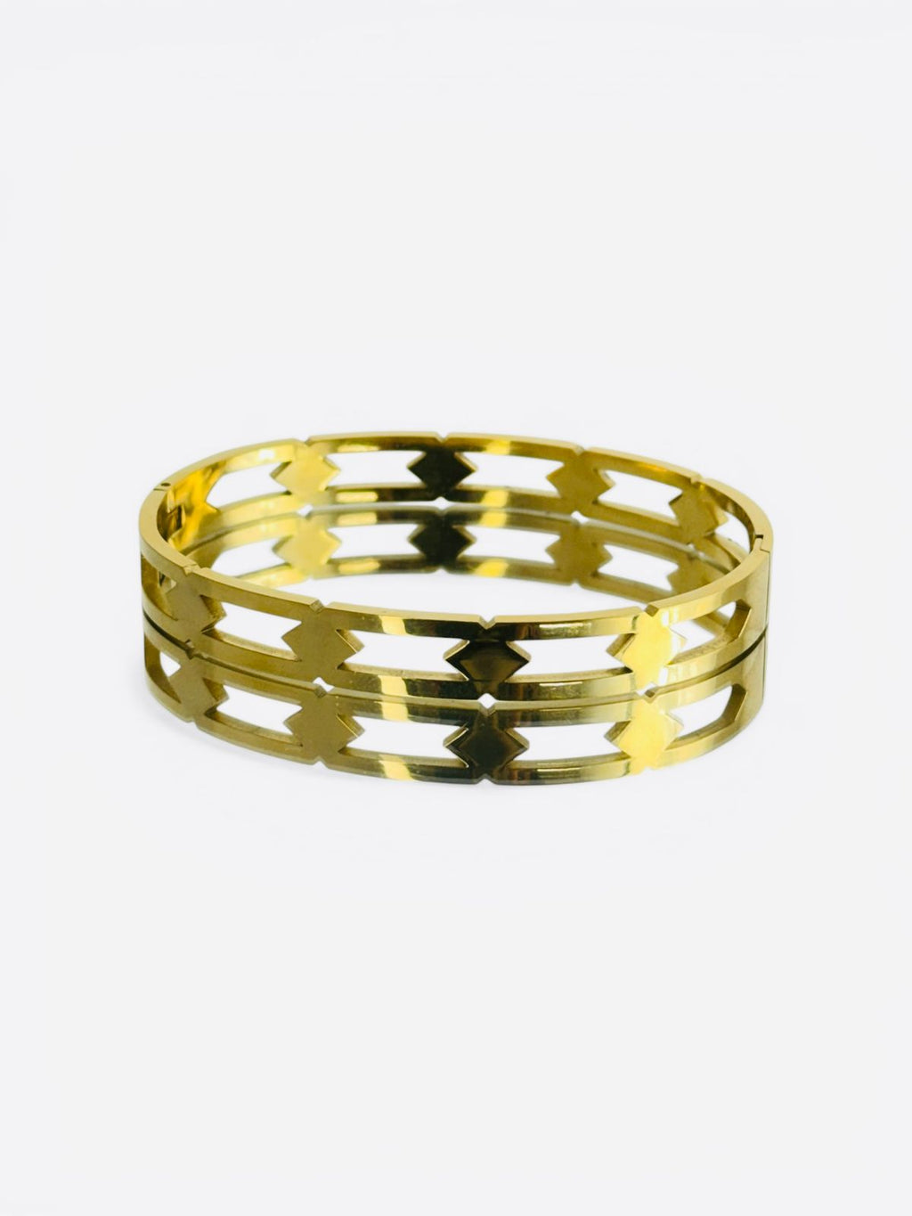 Noor Golden Weave Bracelet