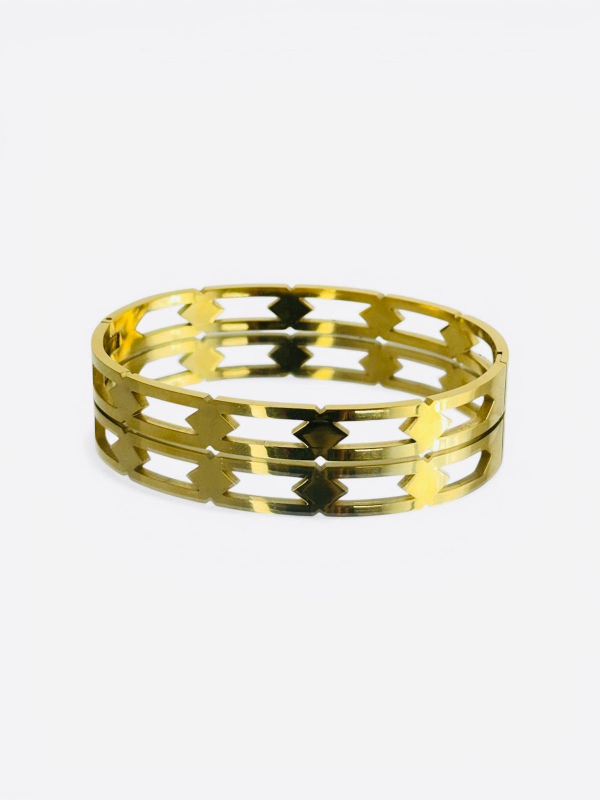 Noor Golden Weave Bracelet