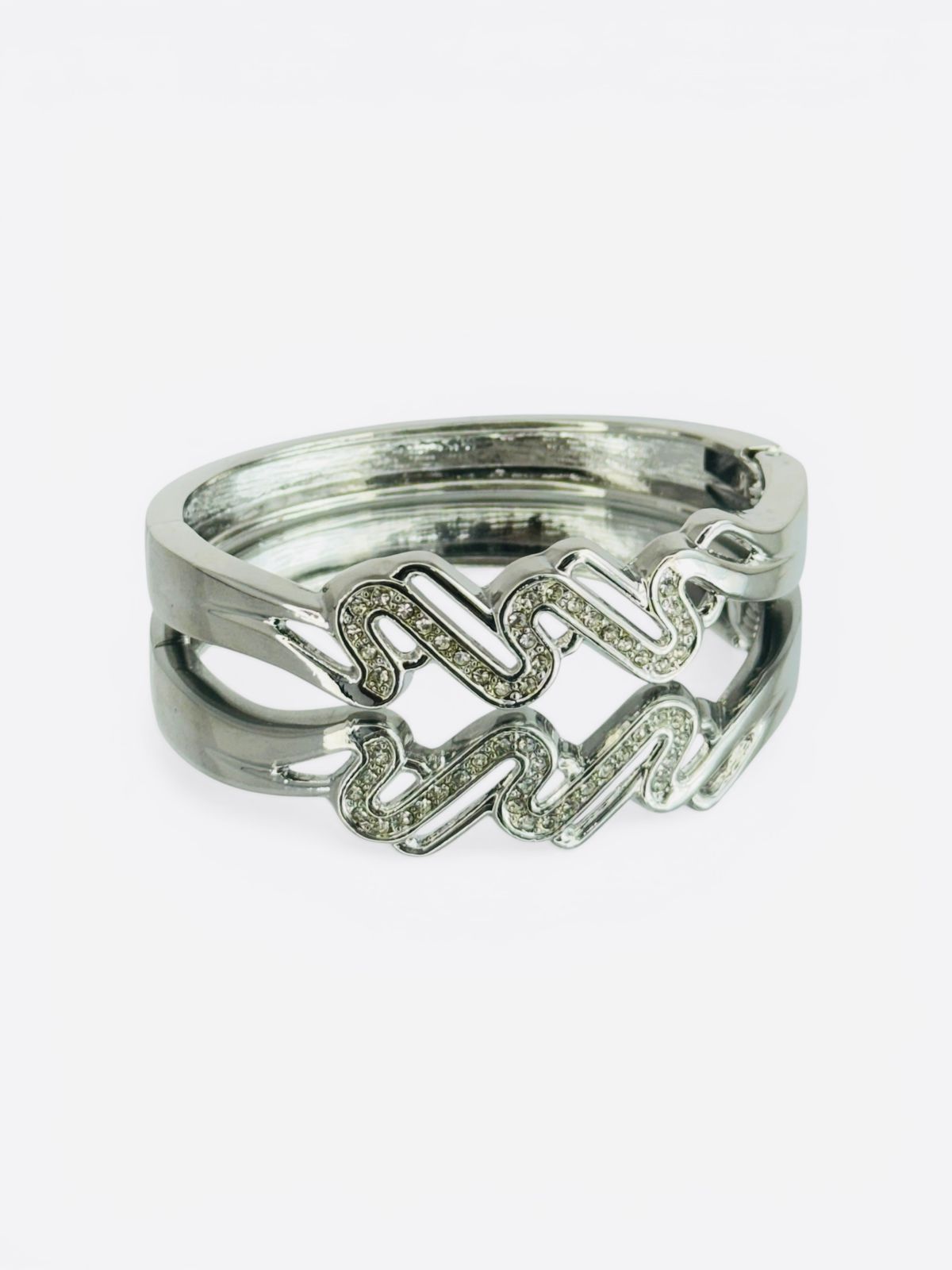 Viora Crystal Ripple Bracelet