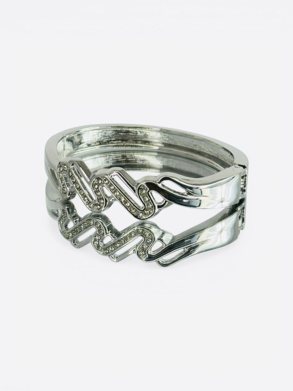 Viora Crystal Ripple Bracelet