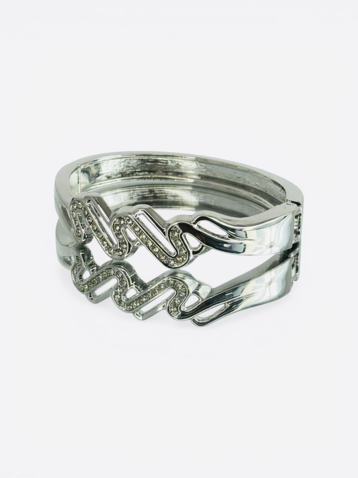 Viora Crystal Ripple Bracelet