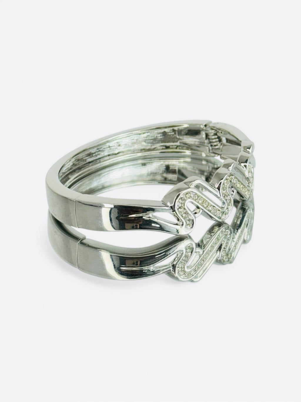 Viora Crystal Ripple Bracelet