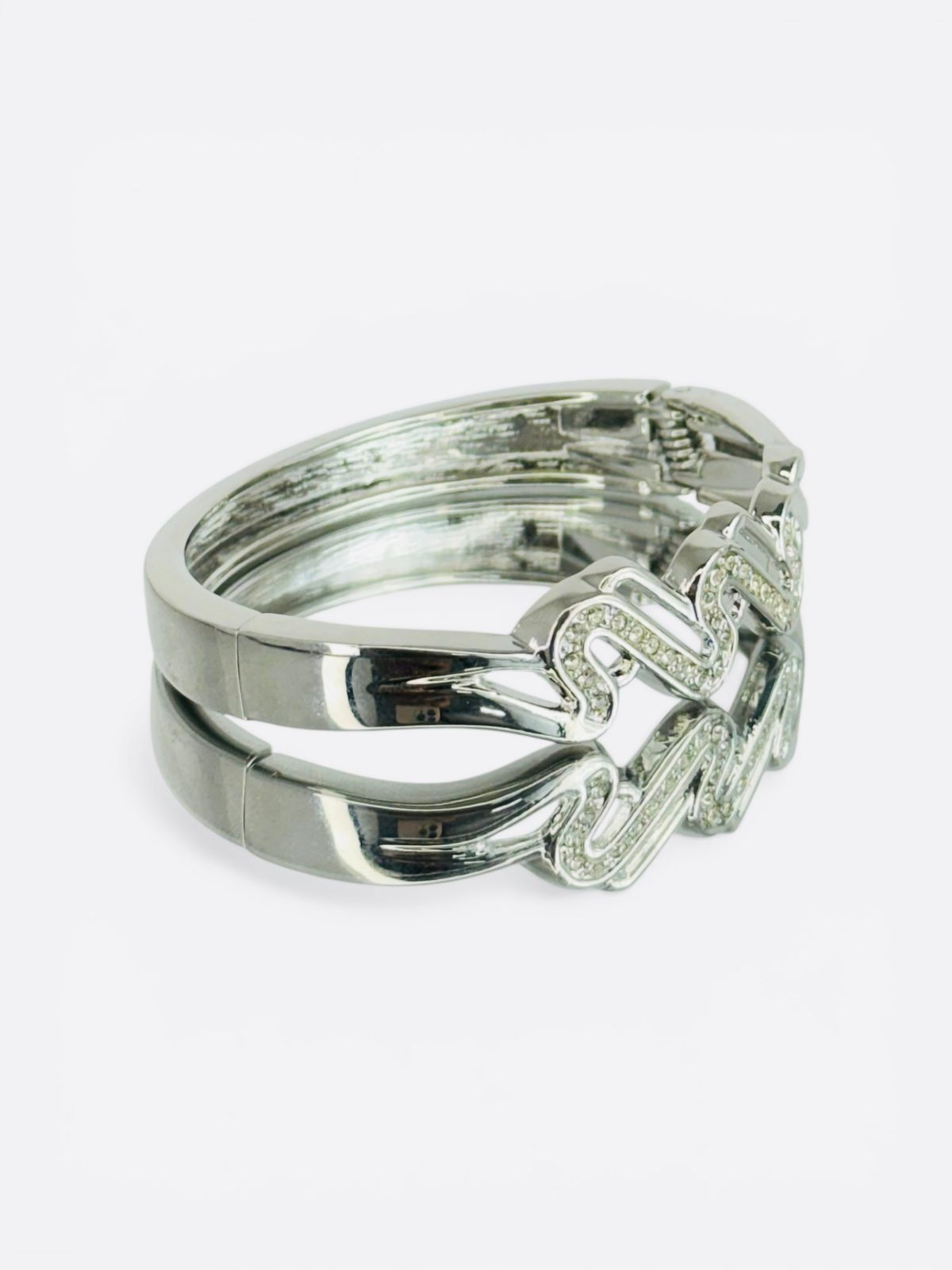 Viora Crystal Ripple Bracelet
