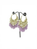 Meher Lavender Hoops