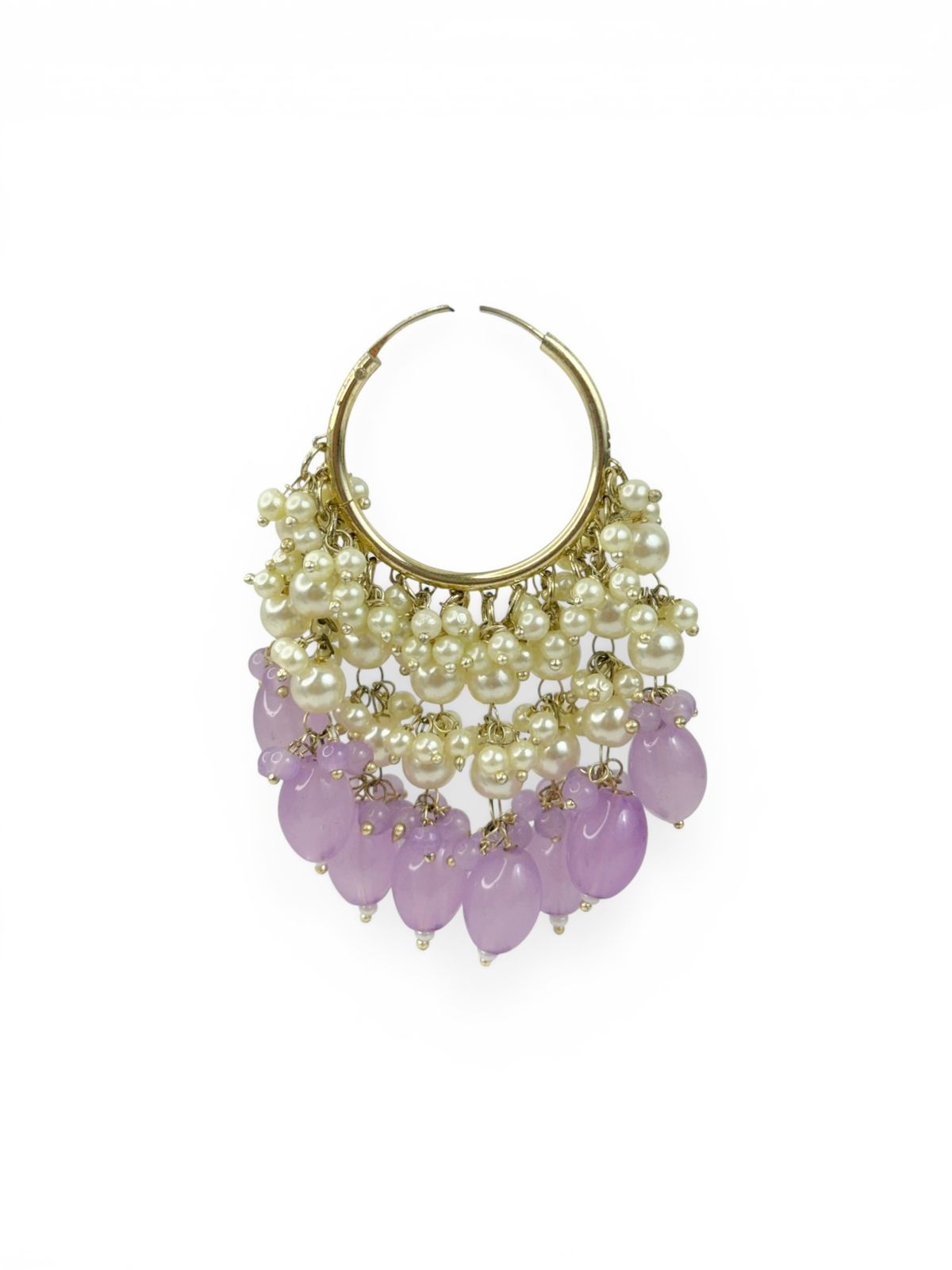Meher Lavender Hoops