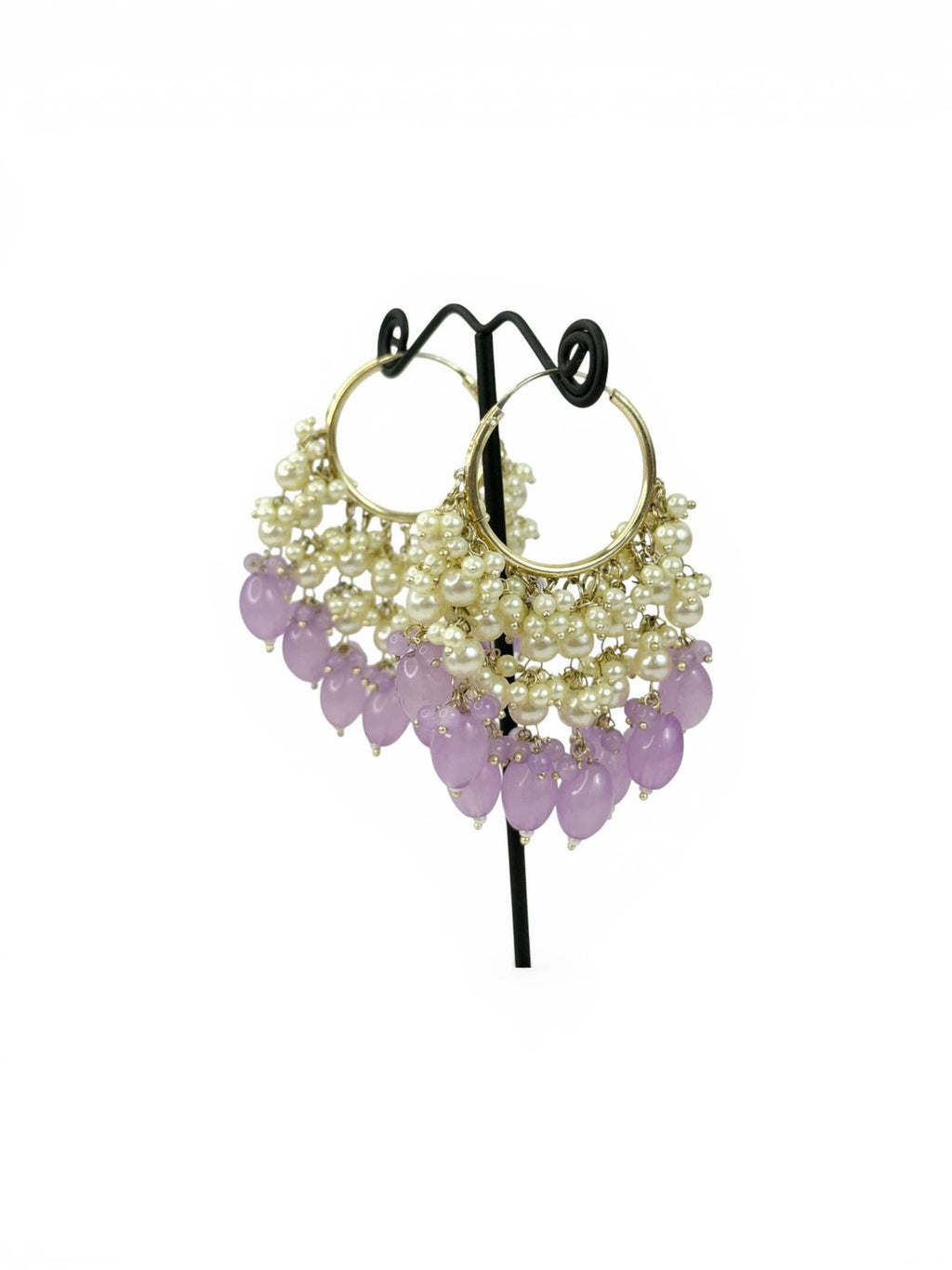 Meher Lavender Hoops