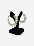 Chandni Pearl Cascade Hoops