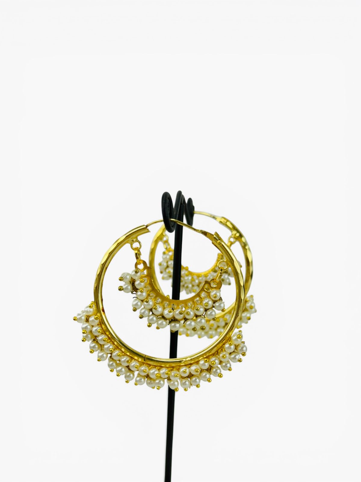 GlowFall Pearl Earings