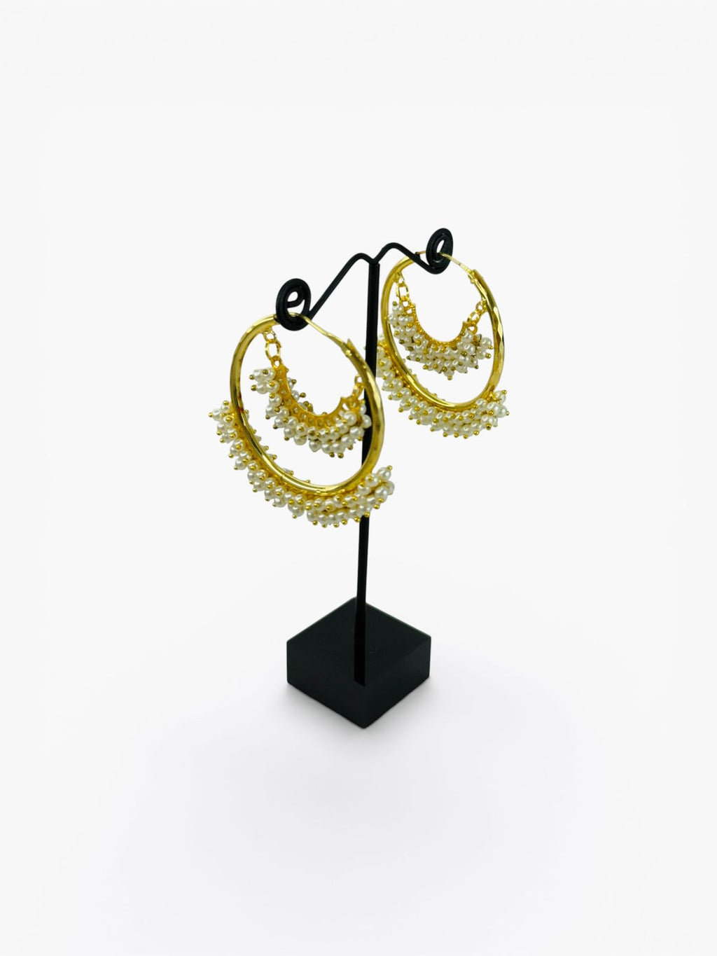 GlowFall Pearl Earings