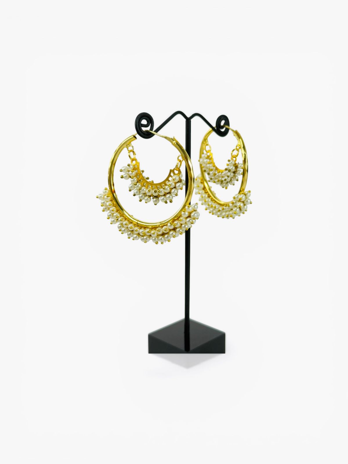 GlowFall Pearl Earings