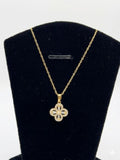 Flora Luxe Drop Chain