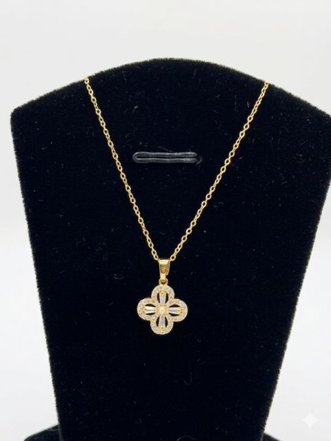 Flora Luxe Drop Chain