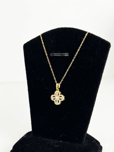 Flora Luxe Drop Chain