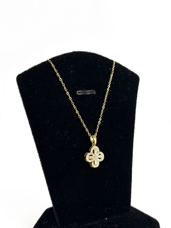 Flora Luxe Drop Chain