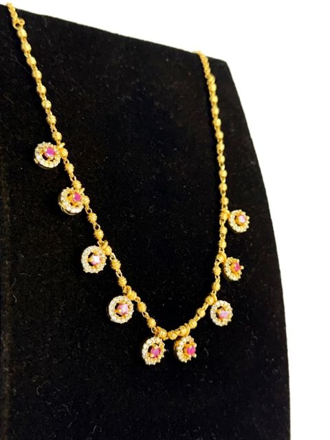 Noorie Floral Spark Chain