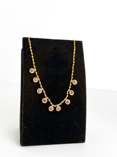 Noorie Floral Spark Chain