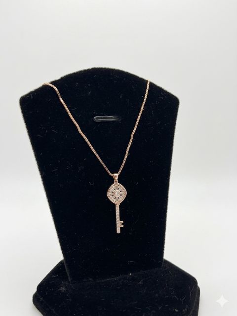 Key of Promise Pendant