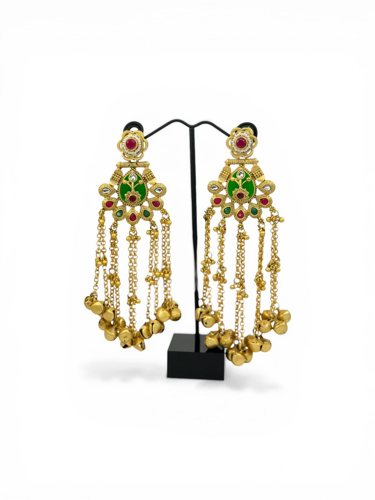 Maharani Meenakari Earings