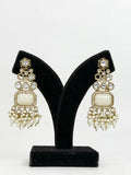 Nazneen Pearl Polki Earings