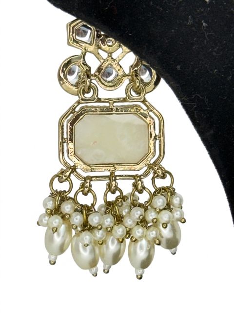 Nazneen Pearl Polki Earings