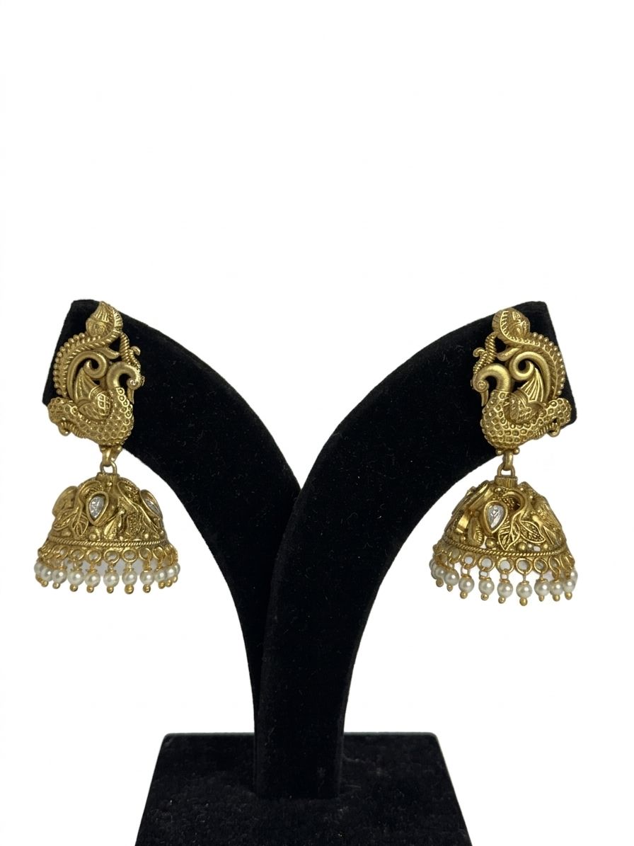 Aaradhya Gold Heritage Necklace