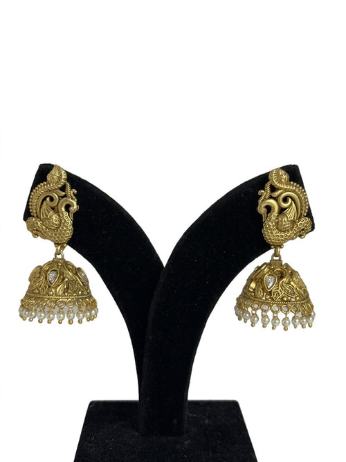 Aaradhya Gold Heritage Necklace