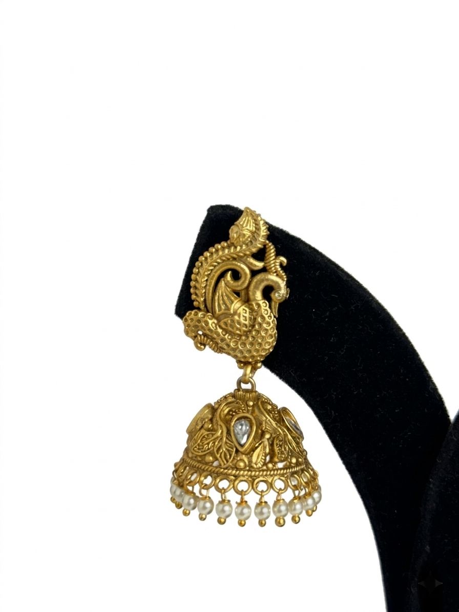 Aaradhya Gold Heritage Necklace