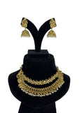 Aaradhya Gold Heritage Necklace
