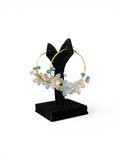 Soft Bloom Crystal Earings
