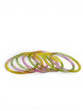 BubbleGlow jelly Bangles