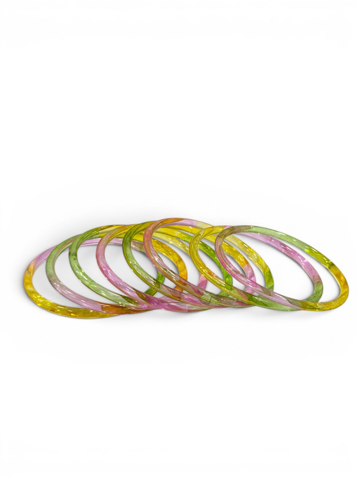 BubbleGlow jelly Bangles