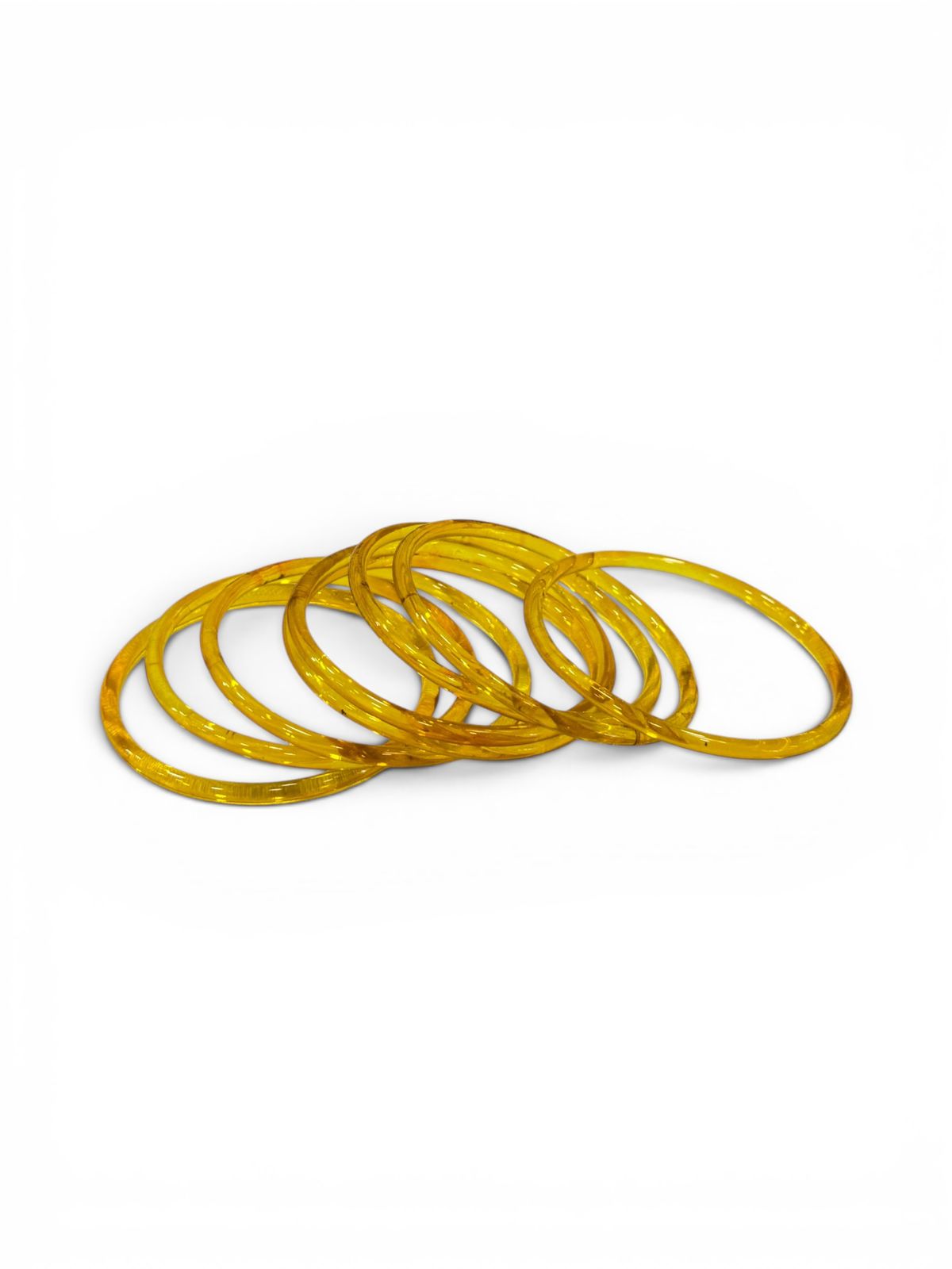 BubbleGlow jelly Bangles