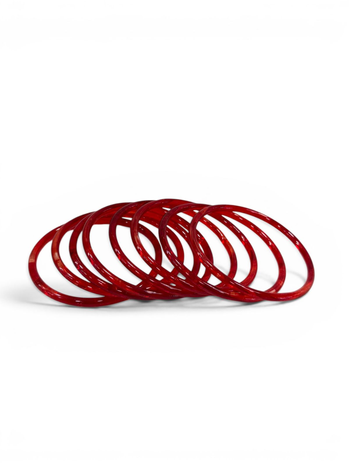 BubbleGlow jelly Bangles