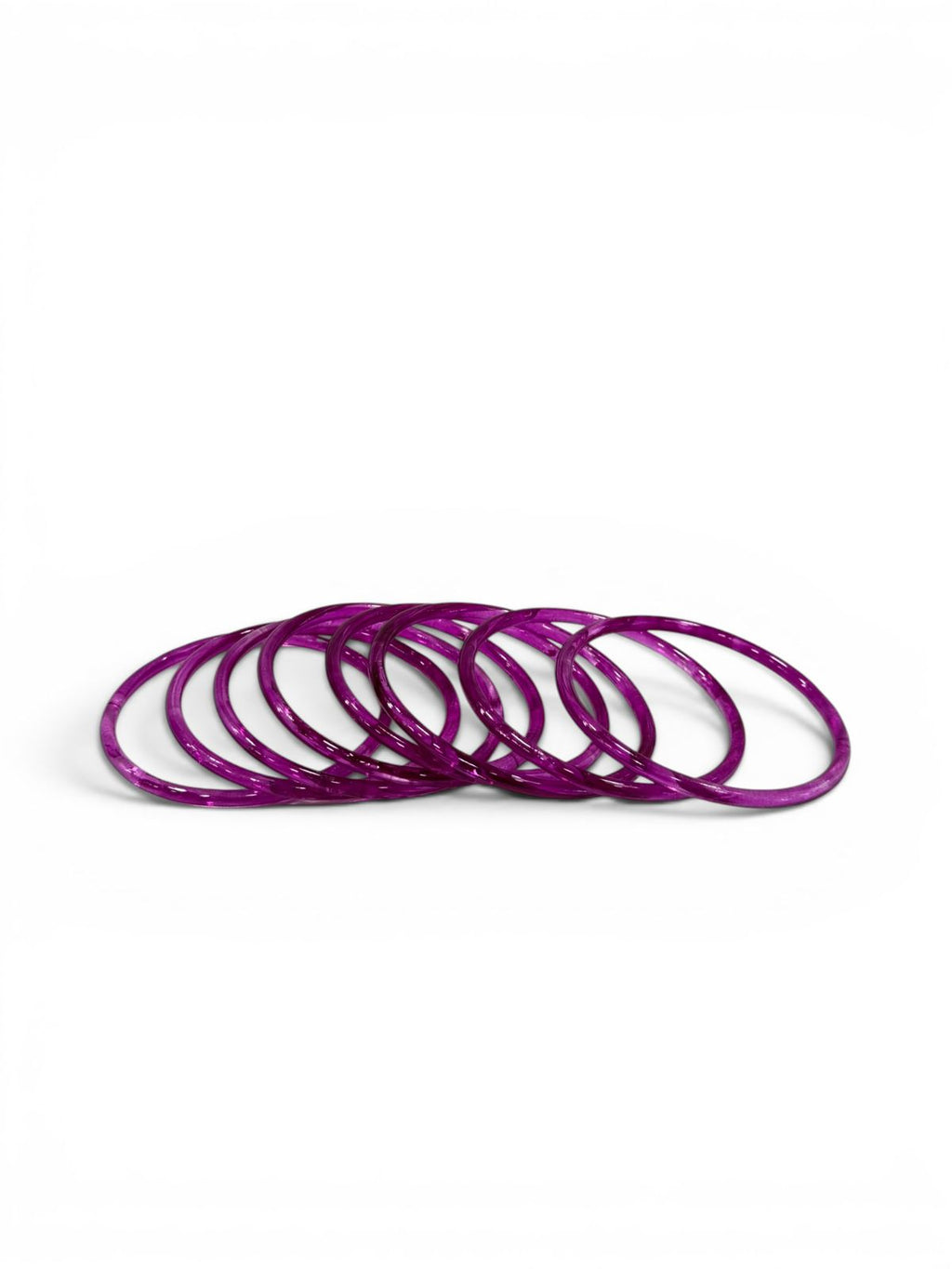 BubbleGlow jelly Bangles