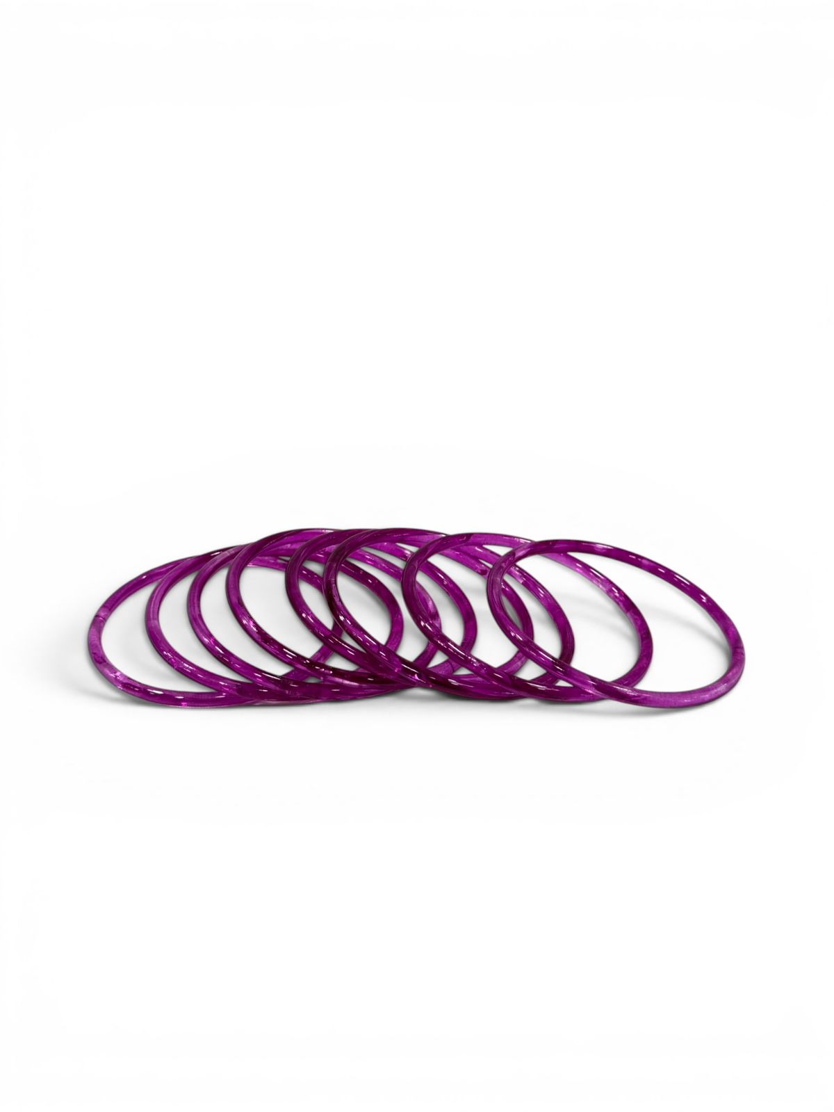 BubbleGlow jelly Bangles