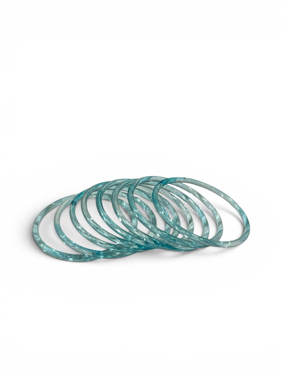 BubbleGlow jelly Bangles