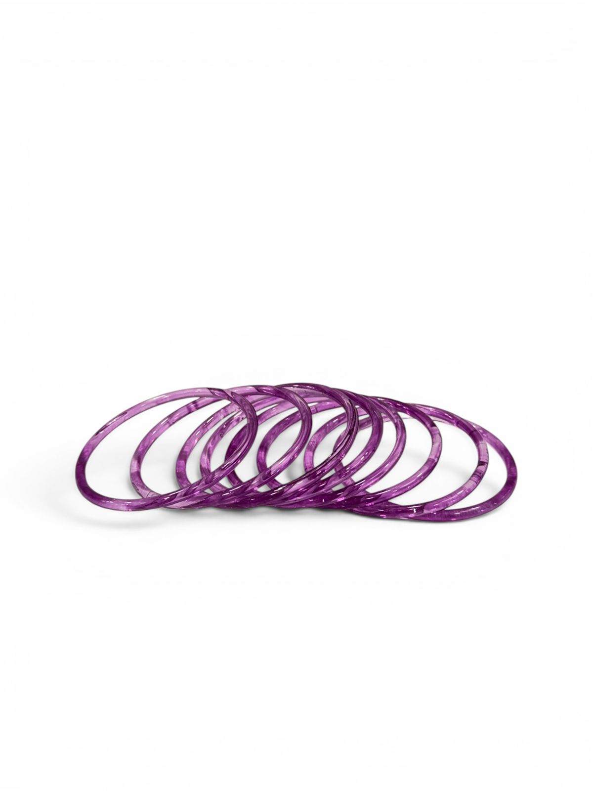 BubbleGlow jelly Bangles