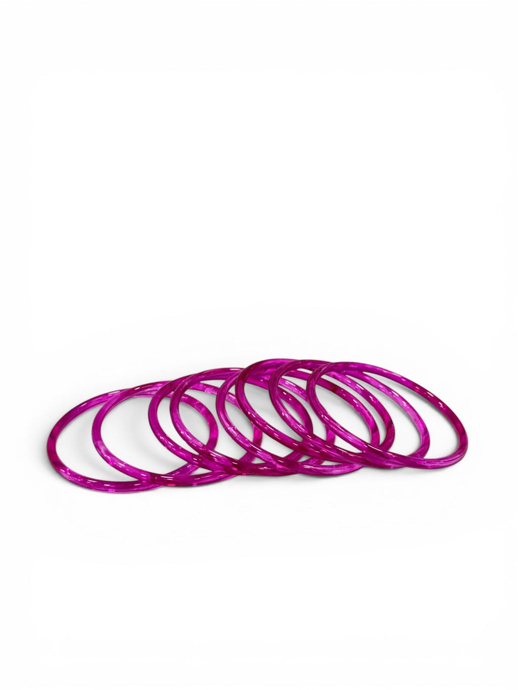 BubbleGlow jelly Bangles