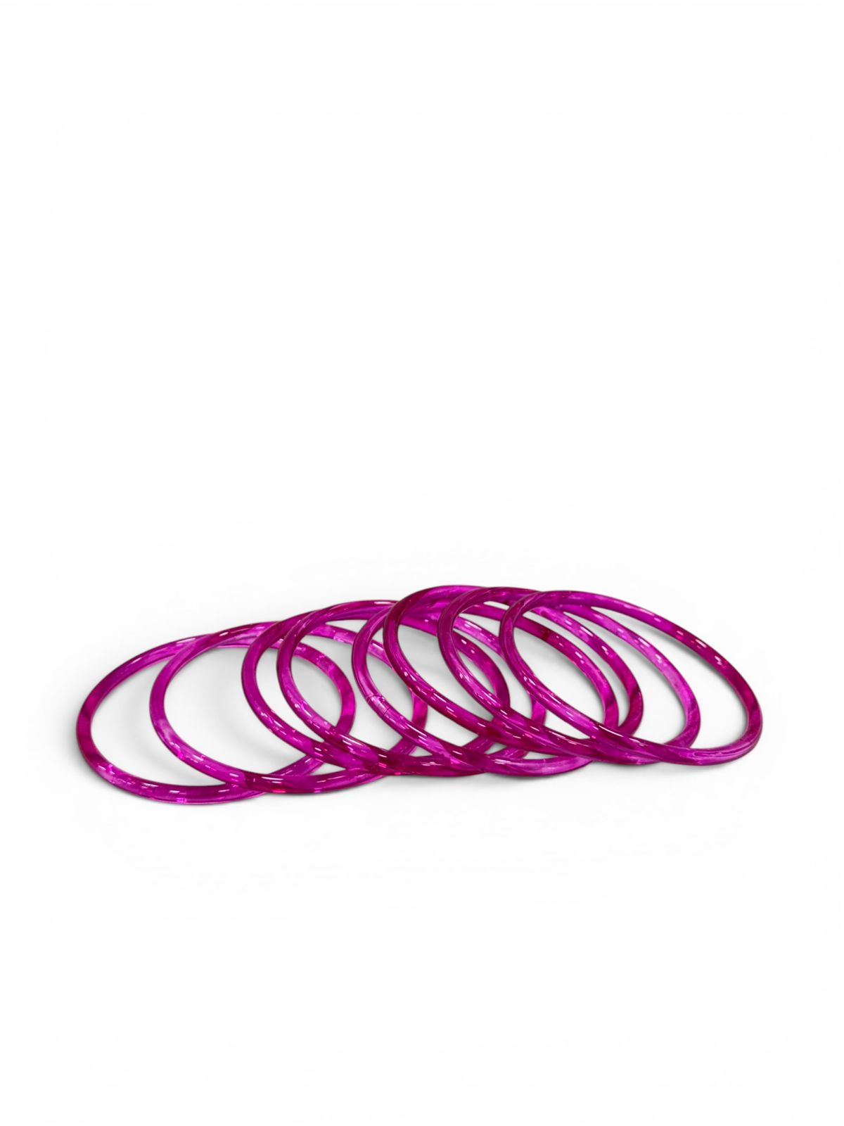 BubbleGlow jelly Bangles